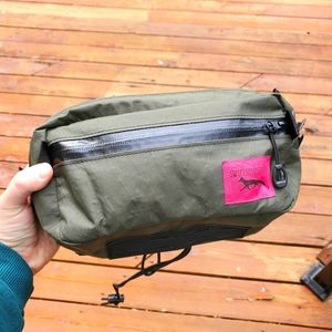 Swift Industries bicycle handlebar bag